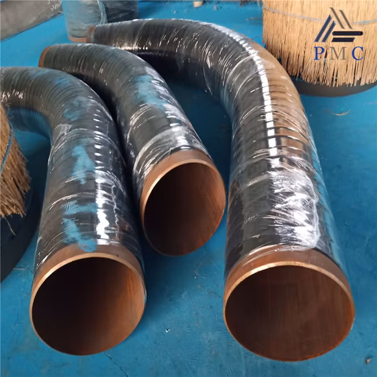 A234 Wp5 Rohrverbindungsstücke aus legiertem Stahl, 90 Grad Lr-Winkel, nahtloser Kohlenstoffstahl-Winkel/legierter Stahl-Winkel/Rohrbogen