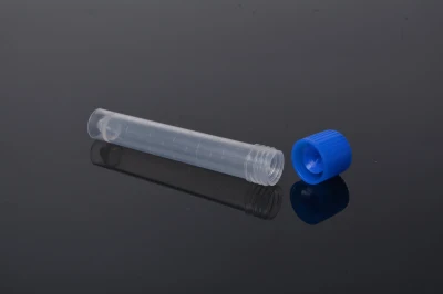 2 ml, 5 ml, 6 ml, 7 ml, 10 ml, 30 ml PP Taizhou Pillendosen Organizer Nasenspraypumpe Einweg-Labor-Verbrauchsmaterial-Kryoröhrchen