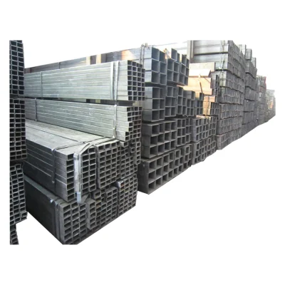 Vorverzinktes quadratisches Hohlprofil-Stahlrohr für den Gewächshausbau